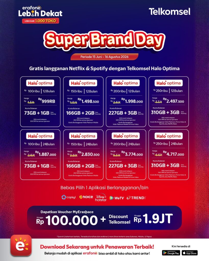 Super Brand Day Telkomsel