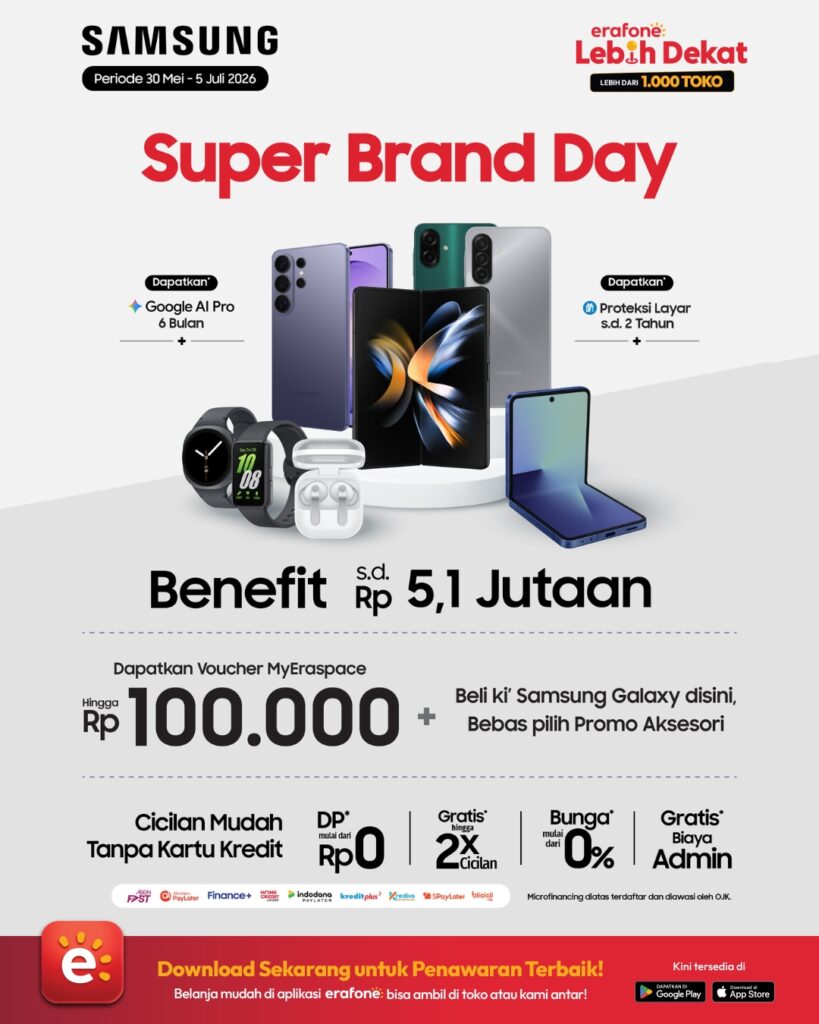 Super Brand Day Samsung Big Makassar