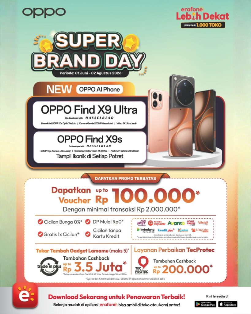 Super Brand Day Oppo