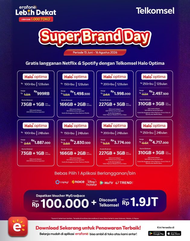 Super Brand Day Telkomsel