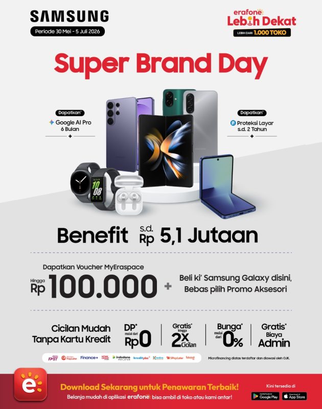 Super Brand Day Samsung Big Makassar