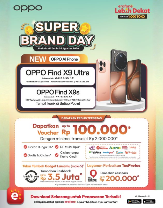 Super Brand Day Oppo